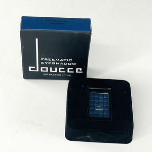 Doucce Freematic Eyeshadow Mono Bailey Shimmer 37 Blue Highly Pigmented 1.4g NIB